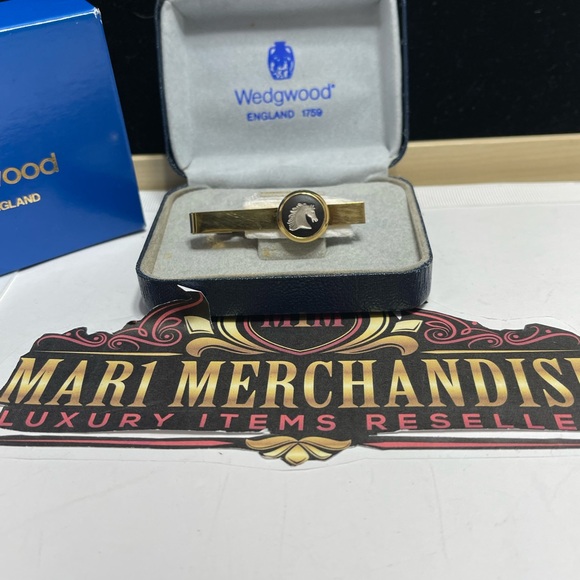 Wedgwood Tie Pin/ Clip , horsehead design. Made in England. - Picture 7 of 11